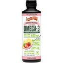 BarleanのピンクのLemonadeビーガンオメガ3サプリメント、630mg EPA&DHAと液体藻油、非GMO&グルテンフリー、16オンス