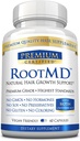RootMD - 毛の成長、RejuvinateのFolliclesを刺激して下さい、Scalpの循環を改良して下さい-Biotin、銅、Tocopherylのアセテート、Save Palmetto -すべての自然なビーガン友好的な60のカプセル