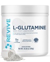 Revive Gut L-グルタミンパウダーMD - 筋肉の回復と大人のための免疫システムブースター - 消化の健康を促進し、筋肉の痛みを軽減 - 免疫と消化ビーガン純粋なLグルタミンサプリメント