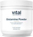 Vital Nutrients Glutamine Powder - Healthy Gastrointestinal Tract Function - Gluten, Dairy, Soy Free - Non-GMO - 225g/8 oz L-Glutamine Powder