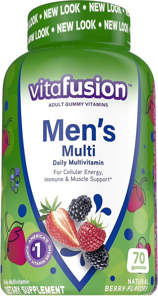Vitafusionの人の毎日のMultivitamin Gummy 70のea