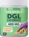 咀嚼可能な超純 DGL のリコラスは 4000 の mg - 胃、腸及び腸の救助–自然な酸の還流の方式– 10:1 の Deglycyrrhizinated のリコラスの根のエキス– 120 の咀嚼可能