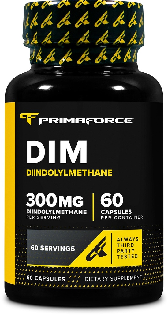 Primaforce DIMの補足(Diindolylmethane) 300mgの60のカプセル