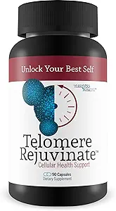 Telomereの若返り-Telomereの長さのための私達の最もよいTelomereサポート補足-より長いTelomeresの反老化のためのTelomereの補足-Telomereの延長補足-Nadの補足の粉の帽子