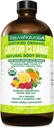 RejuveNaturals Castor CleanseTM - USDA Organic Castor Oil、Chlorella、Spirulina、Roots & Greens for Wellness、Digestive Support、Daily Balance。 女性と男性のための3ヶ月の供給Gut Cleanse Detox - 16oz。