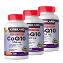 Kirkland Signature CoQ10 300mg、100 Softgels(3パック)