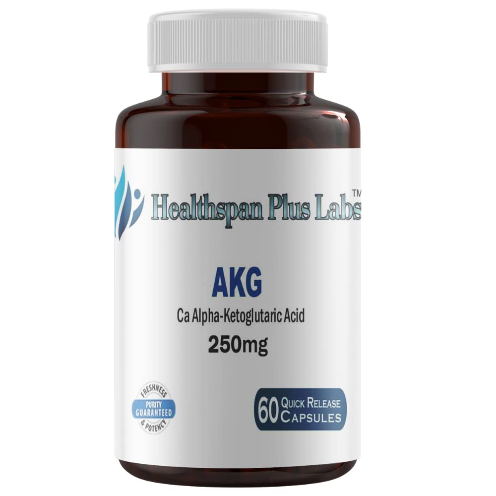 Ca AKG (カルシウムアルファKetoglutarate)のカプセル250mg 60の計算