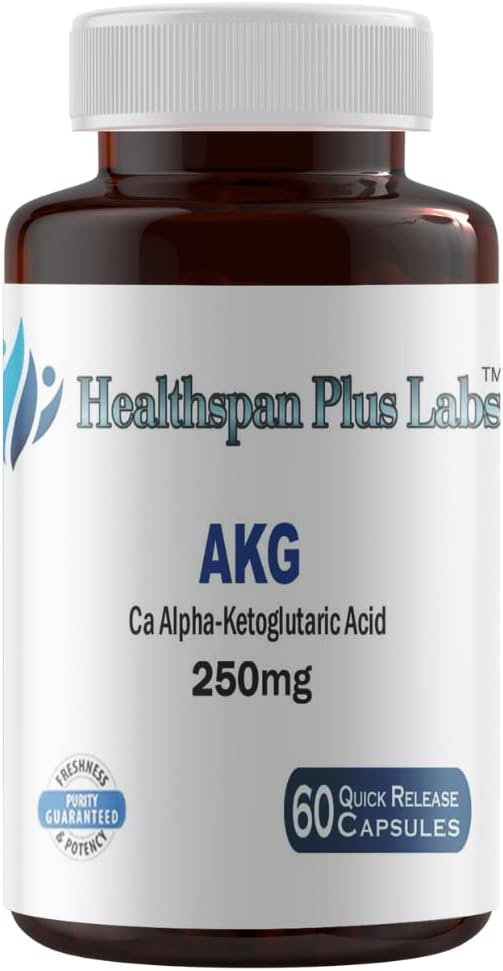 Ca AKG (カルシウムアルファKetoglutarate)のカプセル250mg 60の計算