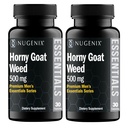 Nugenix エッセンシャル ホニー ヤギ エキス - Epimedium エキス - 60 カプセル