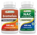 ベストナチュラルスロメラン500mg&NAC 600mg