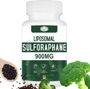 900MG Liposomal Sulforaphaneの補足のBroccoliのエキス、酸化防止剤、消化器の健康60のカプセルのための肝臓の補足