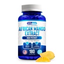 ビタミンアフリカマンゴーエキス500mg - 5000mg相当10:1-180カプセル - 6ヶ月アフリカマンゴーカプセルの供給 - 脂肪と消化の健康の代謝をサポート