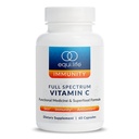 Quercetin、HibiscusおよびRutinの植物によって基づく酸化防止方式、グルテンフリー、大豆および酪農場の自由な、非GMO、使いやすい、60のカプセルとのEquilifeの完全なスペクトルのビタミンCの補足