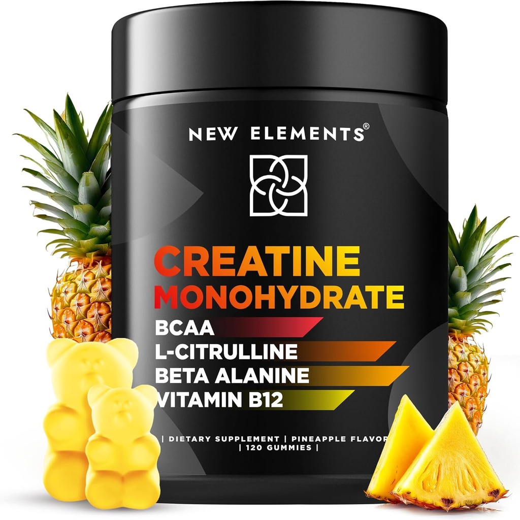 BCAA L-Citrulline Beta Alanine & Vitamin B12とクレアチンモノハイドグアミー5mg | 究極のエネルギーブースター