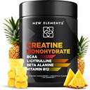 BCAA L-Citrulline Beta Alanine & Vitamin B12とクレアチンモノハイドグアミー5mg | 究極のエネルギーブースター