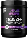 MuscleTechプラチナエッセンシャルアミノ酸は、電解液、ブドウ - エネルギー、筋肉の成長と強度ビルダーのためのプレワークアウトパウダー - 男性と女性のためのAAAコンプレックス - 30サービング
