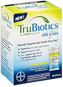 TruBiotics毎日のプロバイオティクス、30カプセル - グルテンフリー、大豆無料消化 + 男性と女性のための免疫健康サポートサプリメント(6のパック)