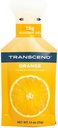 Transcend Foods Orange Gel (1.1 oz、10 のパック) Fast-Acting Carb Gel Orange Flavor – カフェインフリー、グルテンフリー