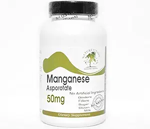 マンガンアスポロテート50mg〜200カプセル - 添加物なし〜自然化サプリメント