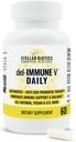 デル・イムン V デイリー by Stellar Biotics, All-Natural Immune Support & Gut Health, Immediate Care, Metabiotic: NextGen Probiotic Therapy (60キャップ)