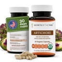 トライベアーティチョークの秘密 60 カプセル, 1000 mg, アーティチョーク (Cynara scolymus) 乾燥葉 (60 カプセル)