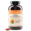 NatureWise CLA 1250 - 女性と男性のための結束リン酸のサプリメント, 刺激しない, 健康的な体重をサポート, フィットネス目標 - 非GMO, グルテンフリー - 180 Softgels[2ヶ月の供給]