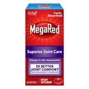 Omega-3 Krillオイルおよび接合箇所の補足-Megaredの接合箇所の心配60のsoftgels - EPA/DHAの脂肪酸、酸化防止剤、Hyaluronic酸、魚油との魚のburpのaftertaste無し