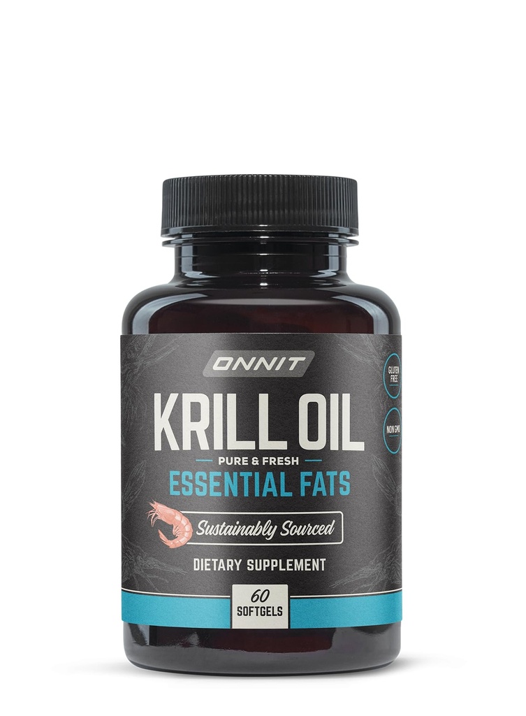 Omega-3s、EPA、アスタキサンチン、および認知症、心血管および関節の健康のためのPhospholipids、サービングごとの1000mg、60の計算のためのOmega-3s、EPA、非GMOテストされた食事療法の補足