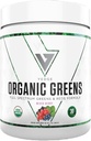 Vedge Nutrition Organic Greens - ビーガン植物ベースのスーパーフードパウダー - エネルギー、抗酸化剤、回復のためのドリンクミックス - アスリートのためのフルスペクトラムグリーン - 30サービング - 混合ベリー風味