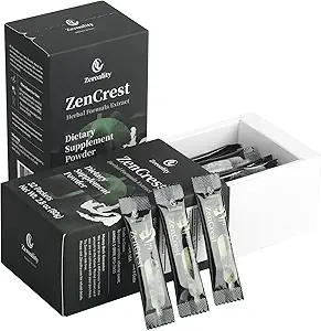 ZenCrest、自然なハーブの前立腺の補足、従来の中国の草の方式は、健康な前立腺を、促進します泌尿器機能、副作用、(64のパケット - 2箱)を促進します
