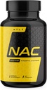 HTLTによるNAC | サービングあたりのN-アセチル Cysteineの600mg | 肝サポートサプリメント | (60カプセル)