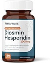 Hesperidin Plus 1000mg Per Serving (180 Vegetarian Capsules) - 90 Days Supply