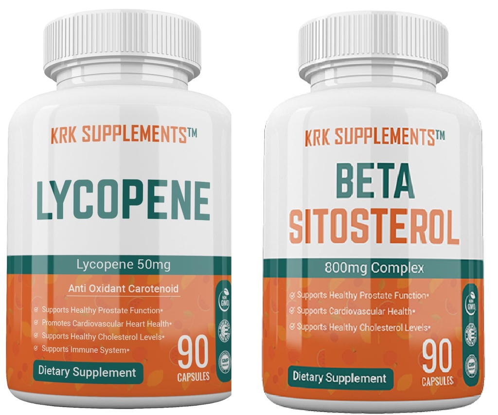 Beta SitosterolとLycopeneのバンドルコンボ