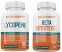 Beta SitosterolとLycopeneのバンドルコンボ