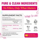 液体のコラーゲン及びビオチン、2つのFl Oz (毛の皮の釘のための40000のmcg、ビタミンB7加水させたコラーゲンのペプチッドは女性、生物活動的な形態、砂糖のための補足、ラズベリーの味を放します