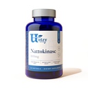 Utzy Naturals Nattokinase | 2000 FU / 日本語の納税者 | 循環器・循環器サポート | 60 Softgels
