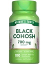 Nature's Truth Black Cohosh | 100カプセル | ルートエキス | GMO&グルテンフリーサプリメント