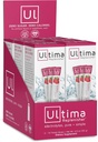 Ultima Hydrating の電解物の粉、ラズベリー、60 の計算の粘着剤