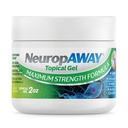 NeuropAWAY® 最大の強度ゲル、Nerve の不快感、焼く、つまみ、Numbness 2oz