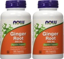 Ginger Root 550mg 100 Capsules (Pack of 2)