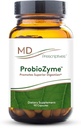 MDの記述 - ProbioZyme - ベジタリアン消化酵素 - 消化器・腸の健康のためのサプリメント - 90カプセル