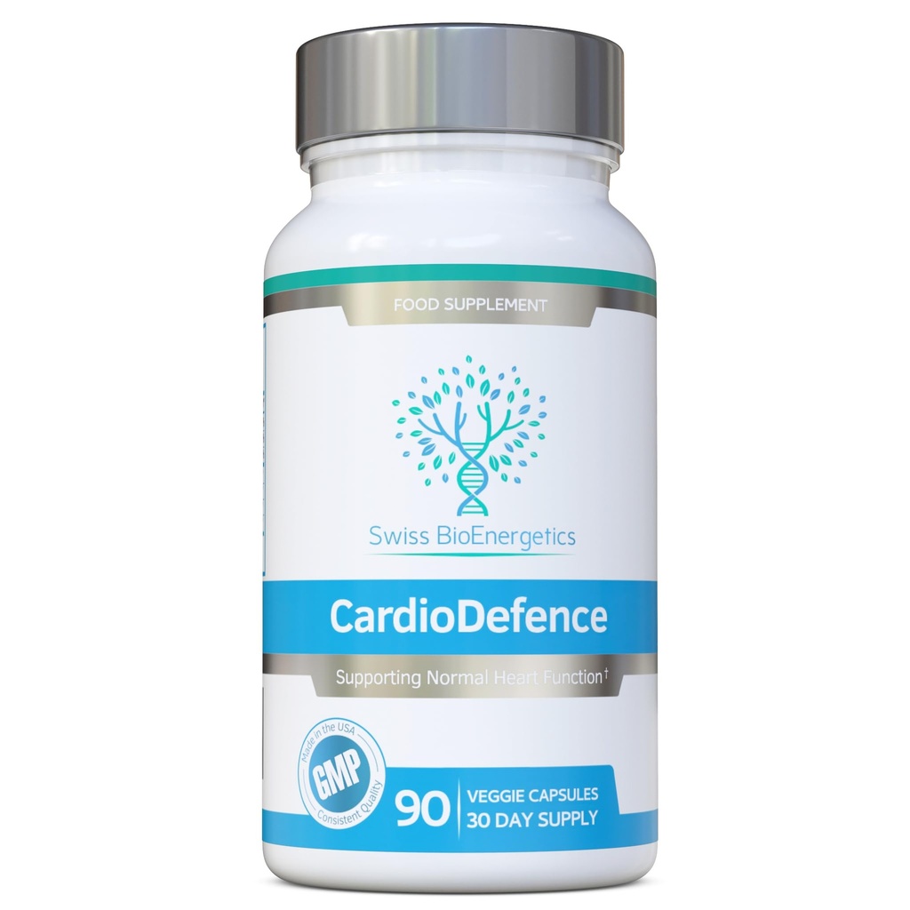 CardioDefence - 90カプセル - CoQ10、D-Ribose、Acetyl L-Carnitine、BのビタミンおよびMCTの精密なバランスは中心の正常な機能に貢献し、疲労および疲労を減らします