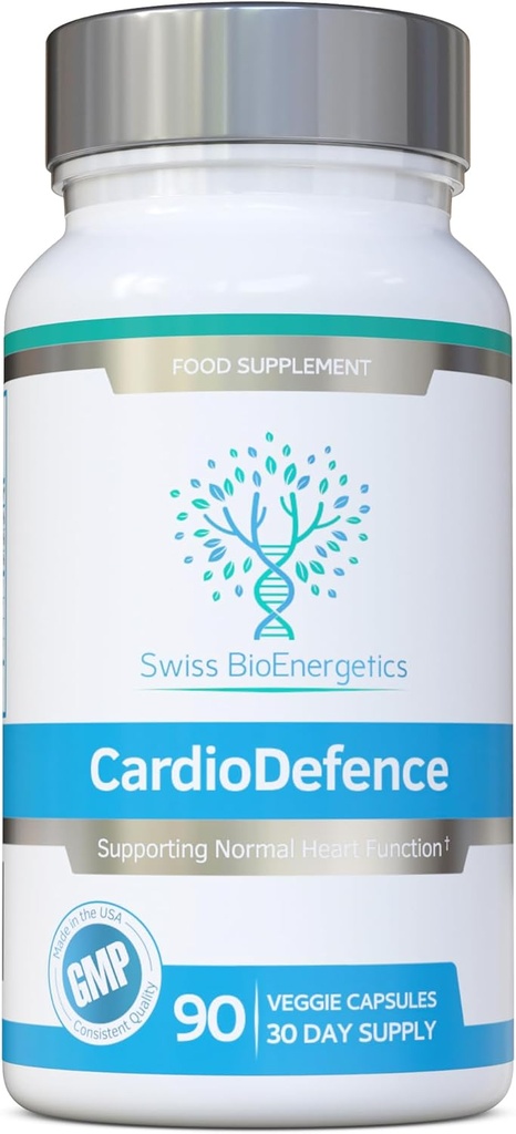 CardioDefence - 90カプセル - CoQ10、D-Ribose、Acetyl L-Carnitine、BのビタミンおよびMCTの精密なバランスは中心の正常な機能に貢献し、疲労および疲労を減らします