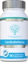 CardioDefence - 90カプセル - CoQ10、D-Ribose、Acetyl L-Carnitine、BのビタミンおよびMCTの精密なバランスは中心の正常な機能に貢献し、疲労および疲労を減らします