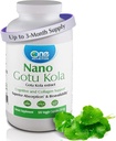1つの惑星の栄養のナノのGotu Kola 250のmg Veggieのカプセル(120のサービング)、Gotu Kolaのエキス、高められた吸収のためのナノ、高められた頭脳機能及びコラーゲンの統合、非GMO、ビーガン、グルテンフリー