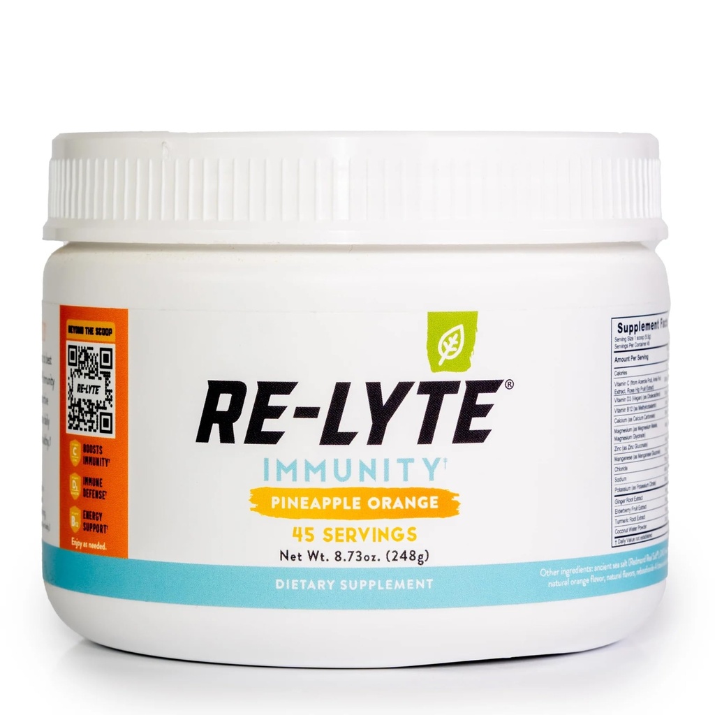 REDMOND Re-Lyte免疫、マルチビタミンサプリメントミックス(パイナップルオレンジ)