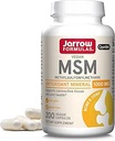JarrowフォーミュラMSM 1000mg - 200ベジギーカプセル - Methylsulfonylmethane - 硫黄の源 - 栄養補助食品サポート&ジョイントを強化 - 最大200のサービング