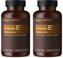 要素 ビタミンE、400 IU、100 Softgels、100 日の供給(パッケージ 5 月 Vary)(パッケージ 2)