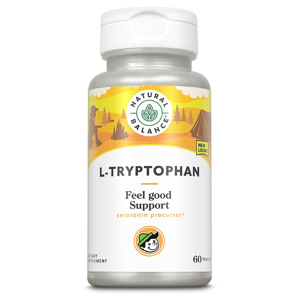 ナチュラルバランス L-Tryptophan | 60ct