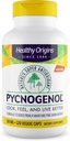 Healthy Origins Pycnogenol 150 mg, French Maritime Pine Bark Extract, Natures Super Antioxidant, Antioxidant, Non-GMO, Vegan, 120 Veggie Capsules